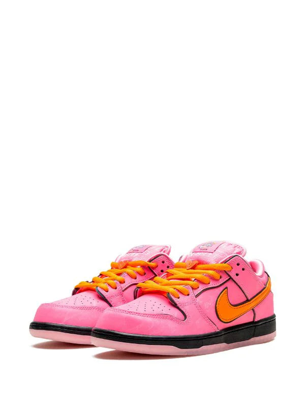 Powerpuff Girls SB Dunk Low "Blossom" Sneakers Nike