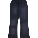 Racer Flare Sweatpants Black Hellstar