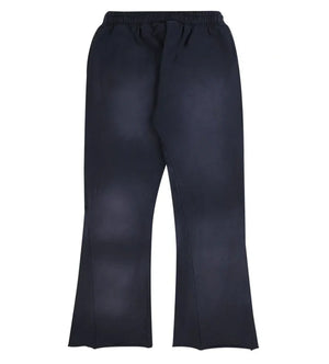 Racer Flare Sweatpants Black Hellstar