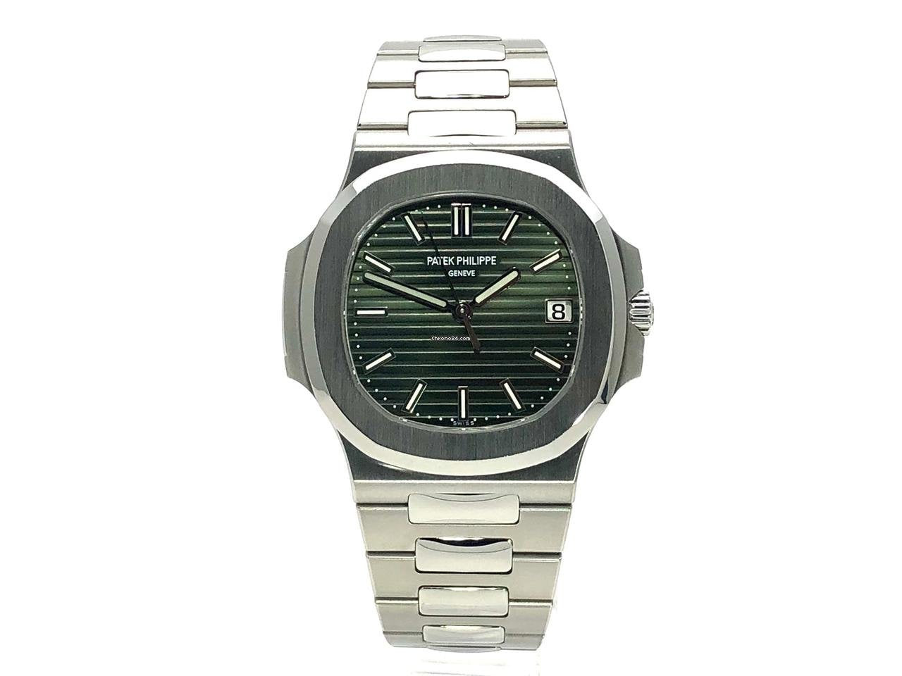 Nautilus Green Patek Philippe