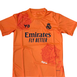 Real Madrid Y-3 Jersey Orange