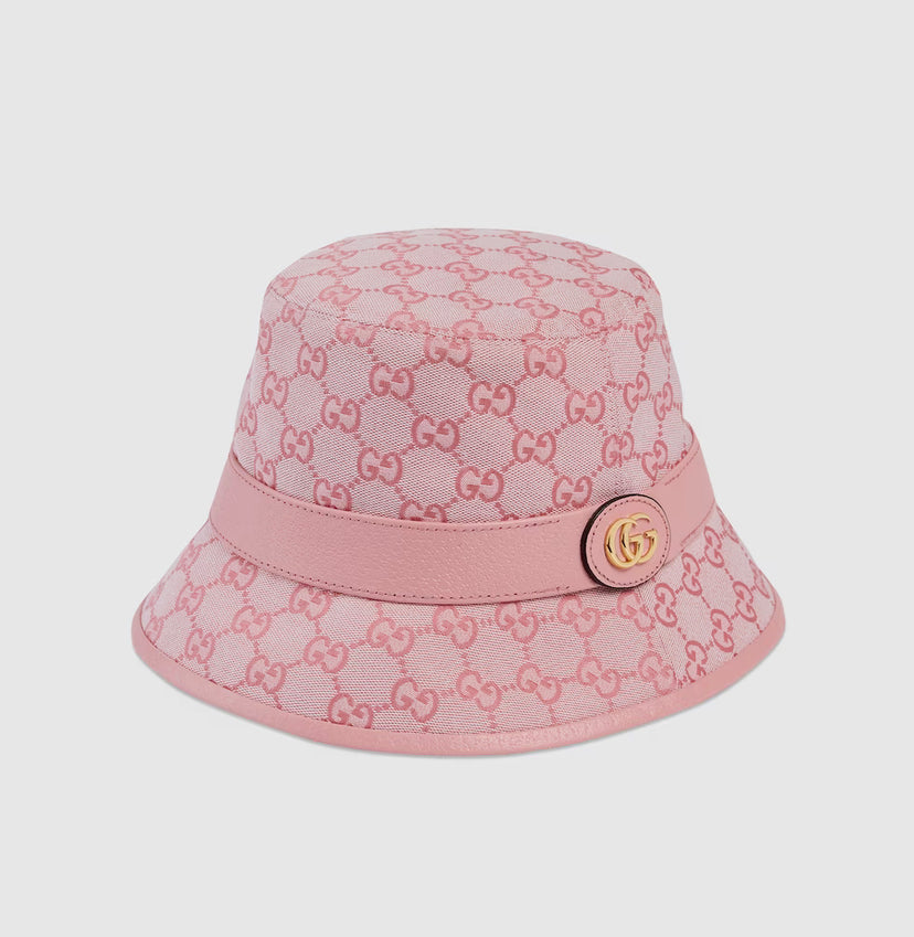 GG Canvas Bucket Hat Gucci