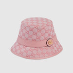 GG Canvas Bucket Hat Gucci