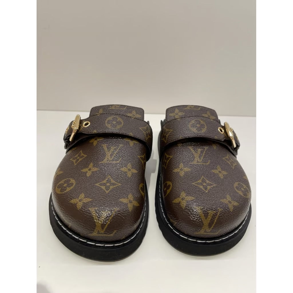 Leather Mules Louis Vuitton