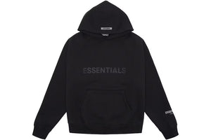 Essentials Logo-Print Hoodie Fear of God Essentials