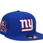 New York Giants 90 Seasons Royal Blue 59Fifty Fitted Hat