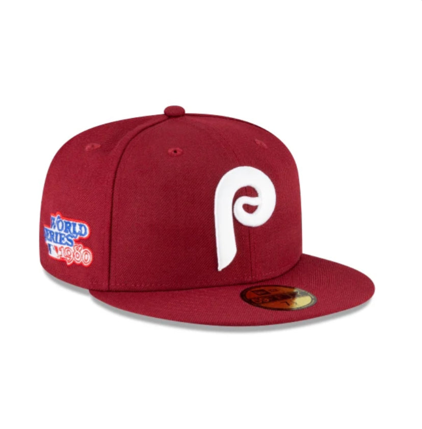 Philadelphia Phillies World Series Fitted Cap