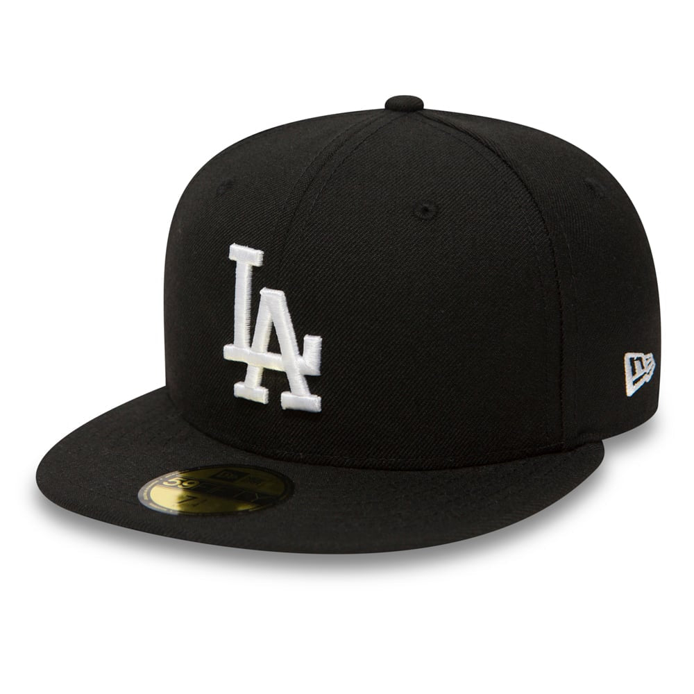 LA Dodgers Black 59FIFTY Cap