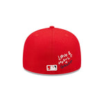 Washington Heart Side Patch Fitted Cap New Era