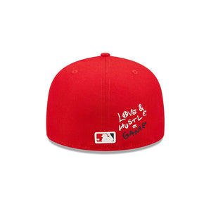 Washington Heart Side Patch Fitted Cap New Era