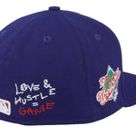 LA Dodgers Team Heart 59FIFTY Fitted Blue