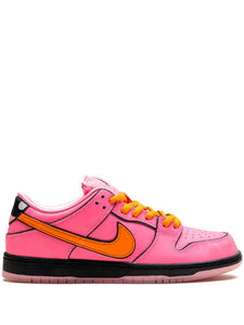 Powerpuff Girls SB Dunk Low "Blossom" Sneakers Nike