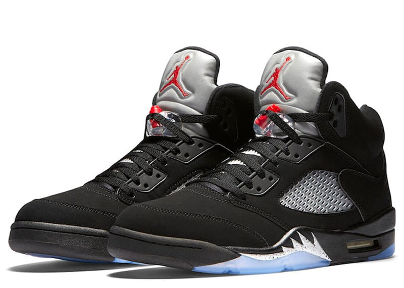 Air Jordan 5 Black Metallic Jordan