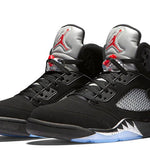 Air Jordan 5 Black Metallic Jordan