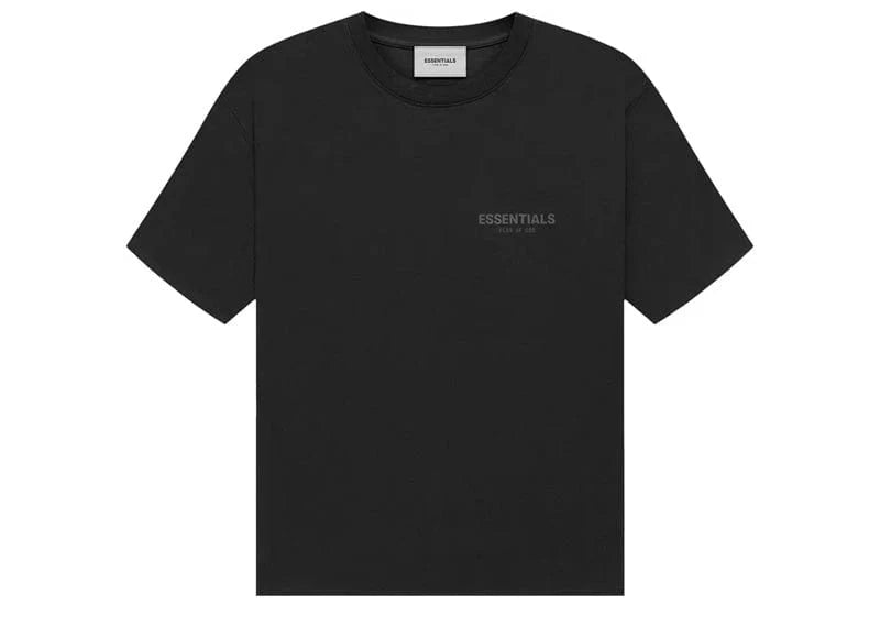 SS22 Black T-Shirt Fear of God Essentials