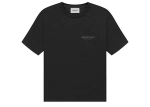 SS22 Black T-Shirt Fear of God Essentials