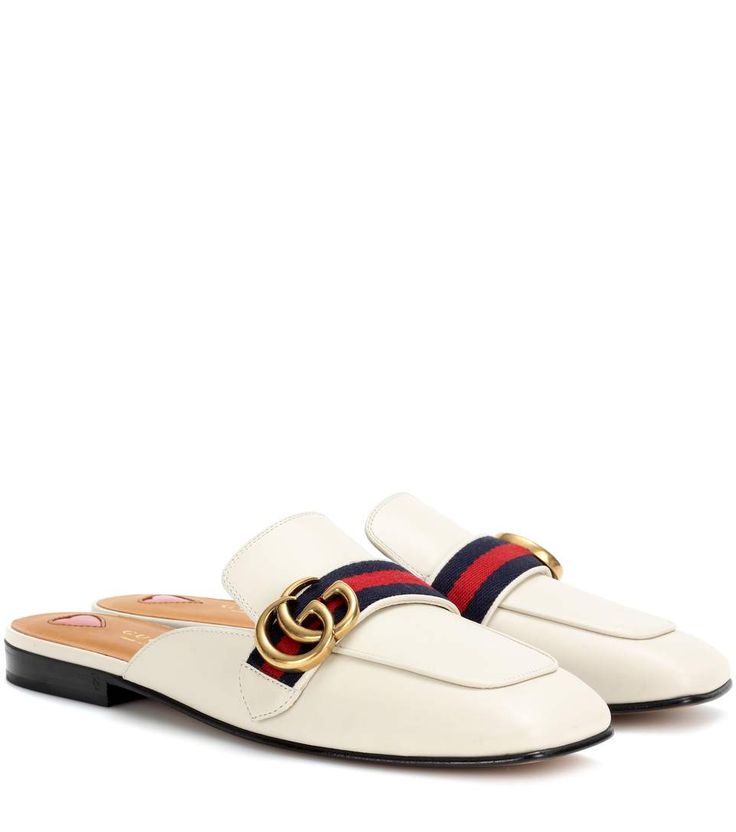 GG Peyton Marmont Mule Loafers Gucci