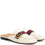 GG Peyton Marmont Mule Loafers Gucci