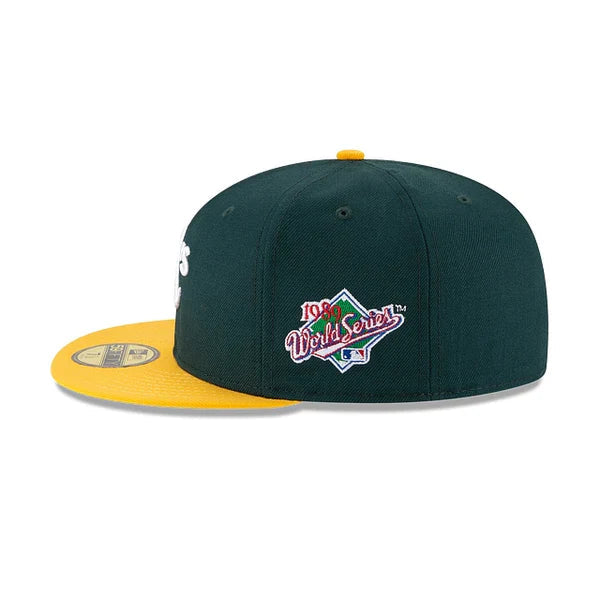 Oakland Athletics World Series 59Fifty Fitted Cap