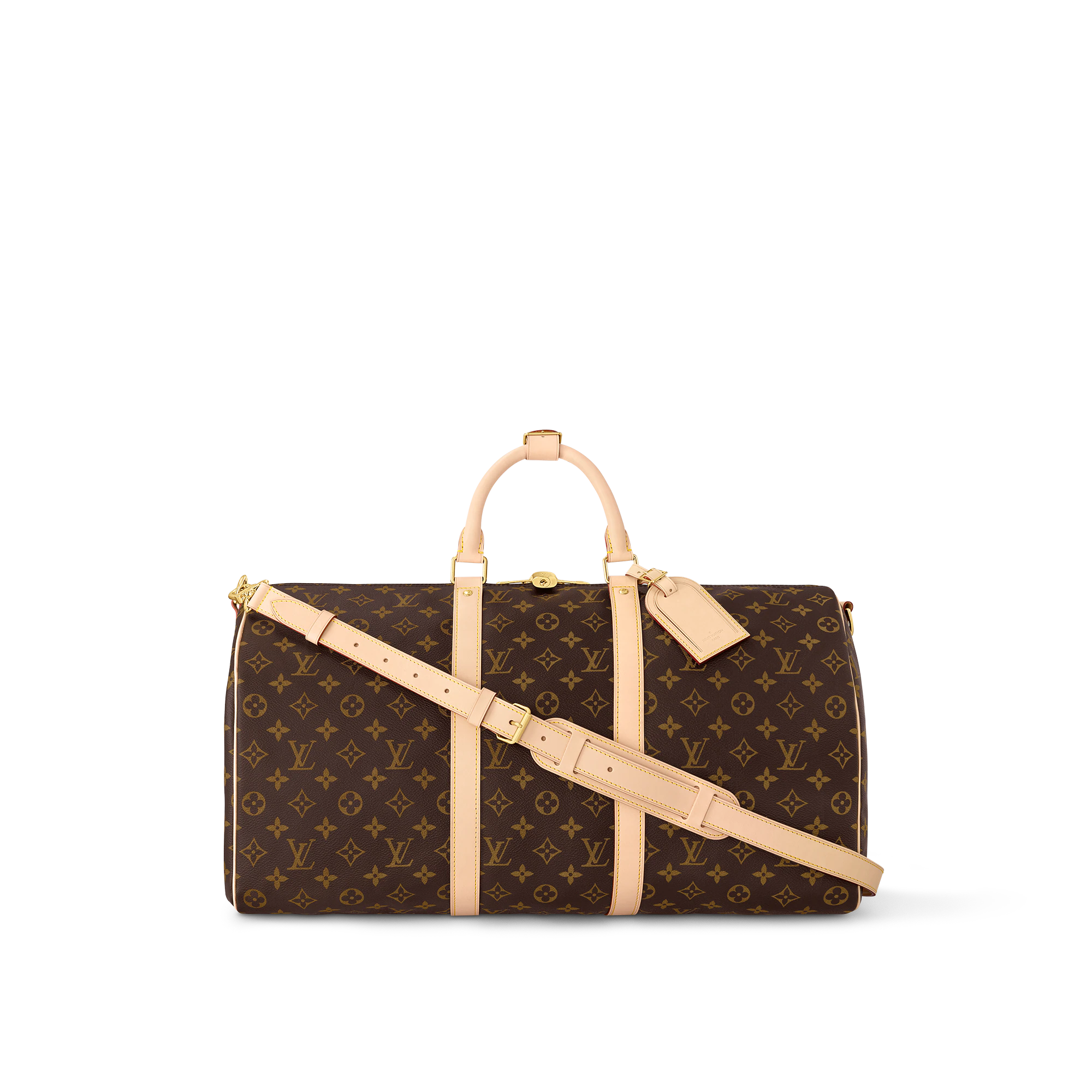 Keepall Bandoulière Duffle Bag Louis Vuitton