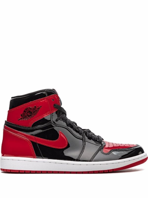 Air Jordan 1 Retro Bred Patent