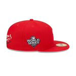 Washington Heart Side Patch Fitted Cap New Era