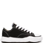 Black Peterson Low Top Sneakers Mason Mihara Yasuhiro