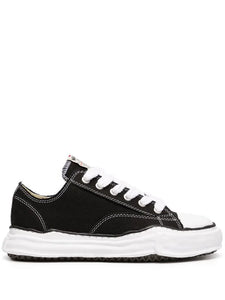 Black Peterson Low Top Sneakers Mason Mihara Yasuhiro