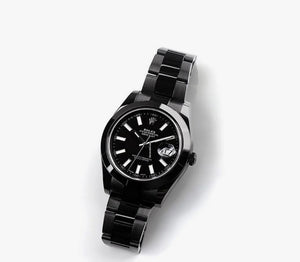 Datejust 41 Black Rolex