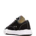 Black Peterson Low Top Sneakers Mason Mihara Yasuhiro