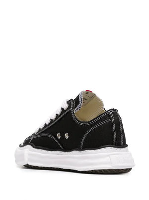 Black Peterson Low Top Sneakers Mason Mihara Yasuhiro