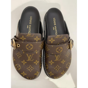 Leather Mules Louis Vuitton