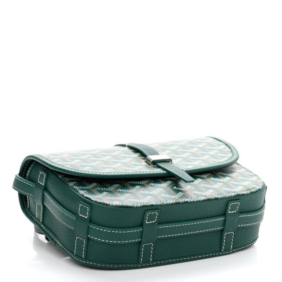 Belvedere II PM Messenger Bag Green Goyard