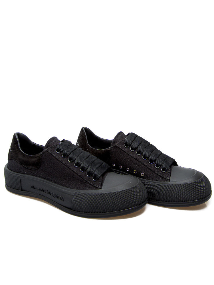 Deck Laceup Plimsoll