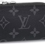 Pochete Cles Coin Wallet Grey Louis Vuitton