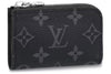 Pochete Cles Coin Wallet Grey Louis Vuitton