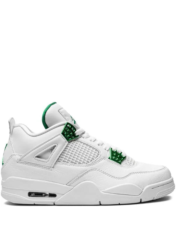 Air Jordan 4 Metallic Green Nike