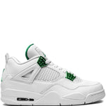 Air Jordan 4 Metallic Green Nike