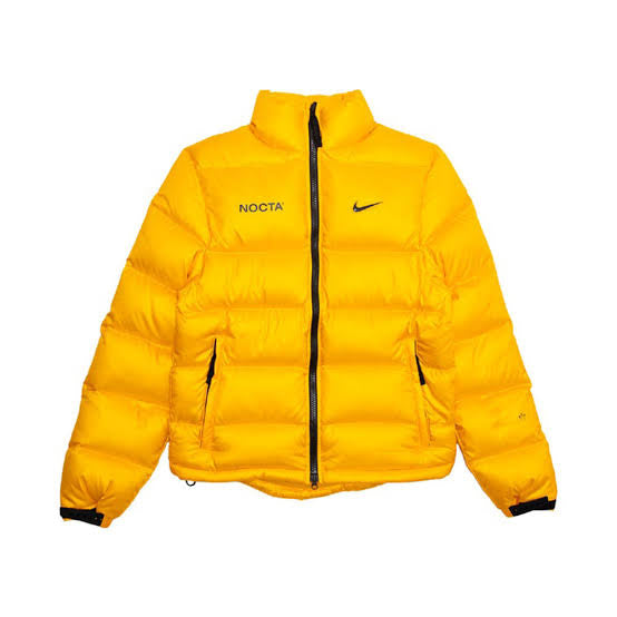 Nike x Drake NOCTA Puffer Jacket Yellow Nike
