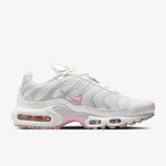 Air Max Plus Women White Pink Sole