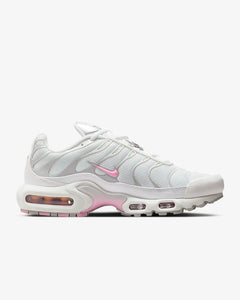 Air Max Plus Women White Pink Sole