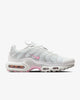 Air Max Plus Women White Pink Sole