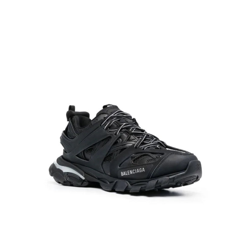 Track Runner Sneaker (Black) Balenciaga