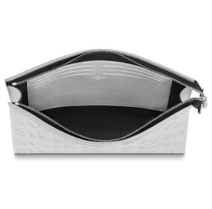 Voyage Pochette White