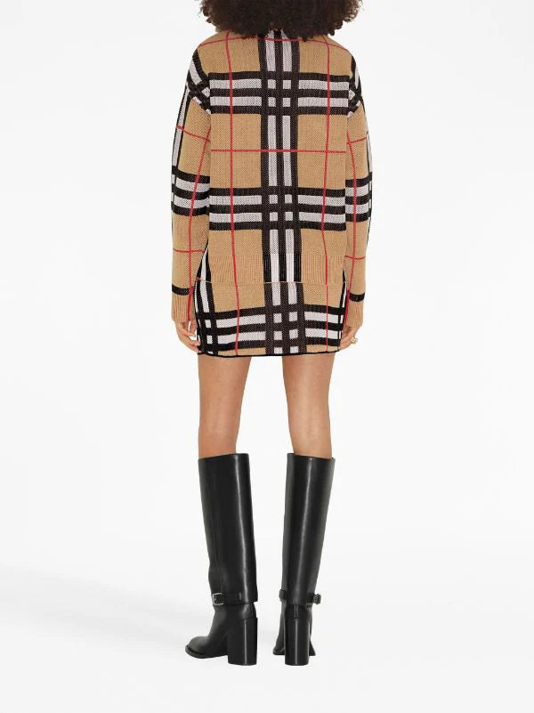 Vintage Check Jumper Burberry