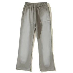 Racer Flare Sweatpants Grey