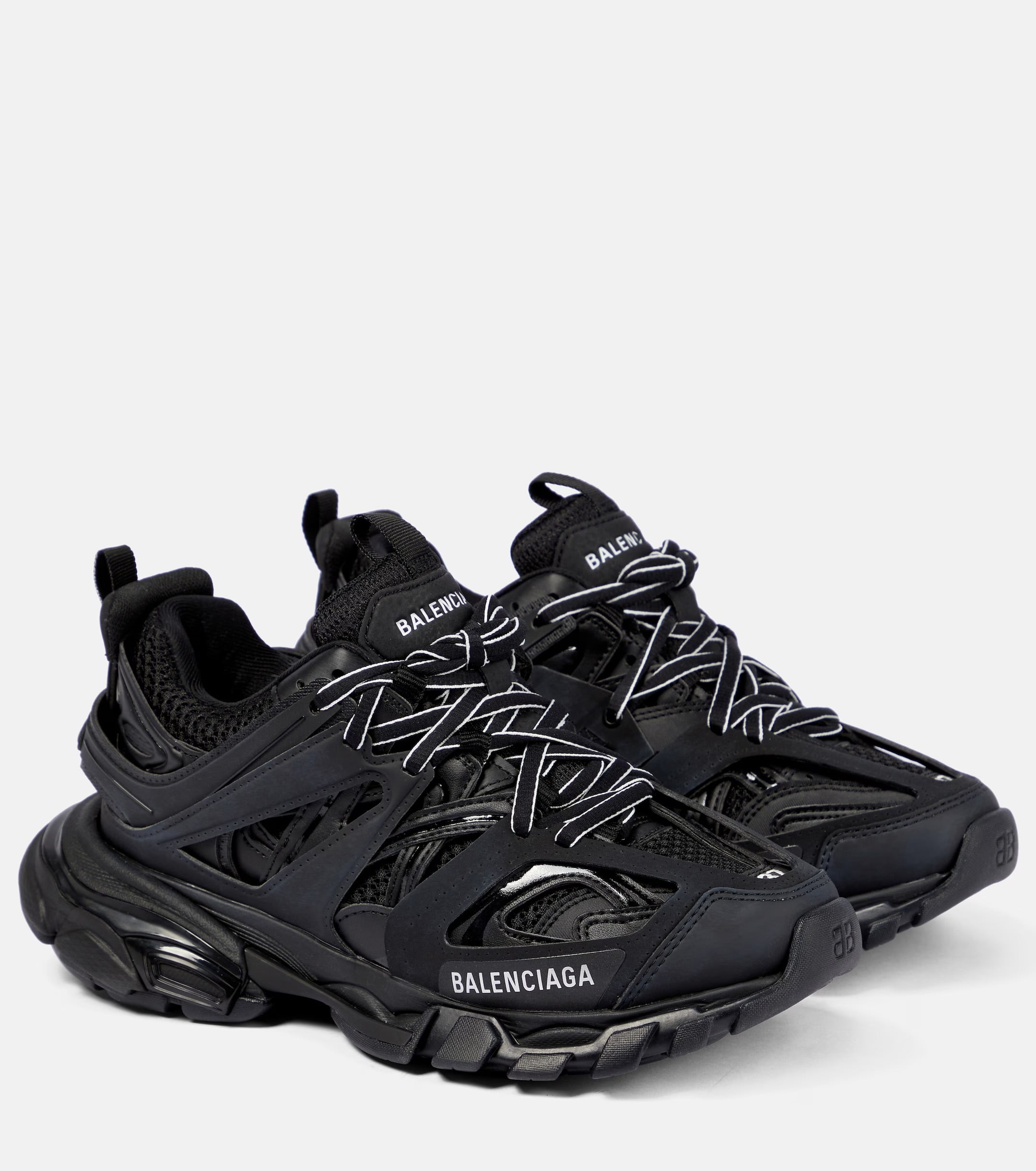 Track Runner Sneaker (Black) Balenciaga