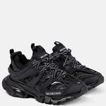 Track Runner Sneaker (Black) Balenciaga