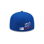 Toronto Blue Jays Heart Side Patch Fitted Cap New Era