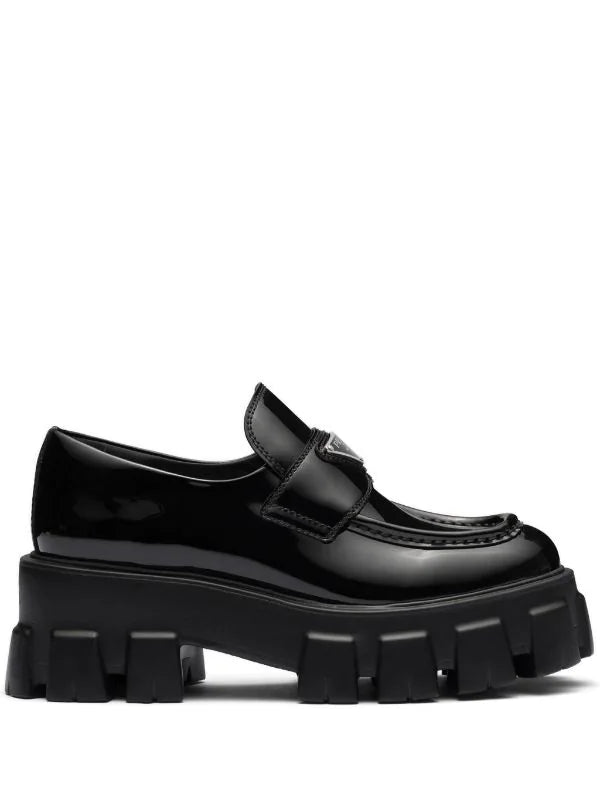 Moonlith Patent Leather Loafers